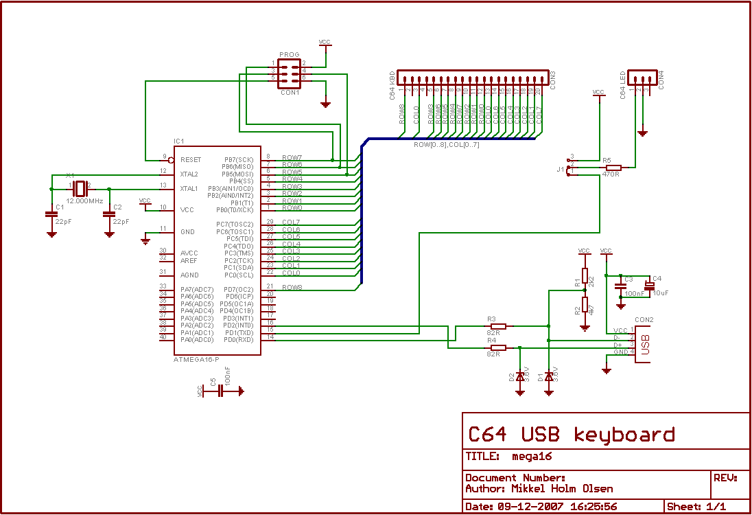Ps2 Controller To Usb Wiring Diagram - Wiring Site Resource
